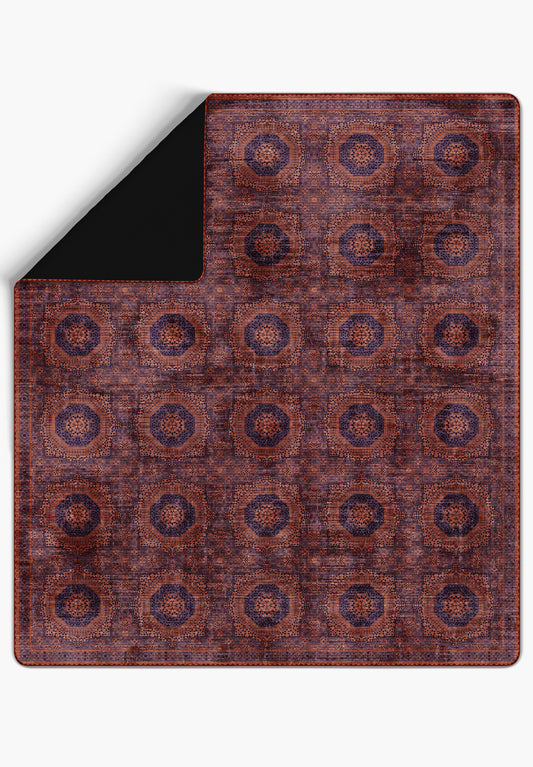 Cyrus Rug Motifs Blanket Bedspread
