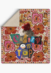 Cherry on Top Retro Blanket Bedspread