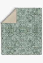 Dorothy Green Blanket Bedspread