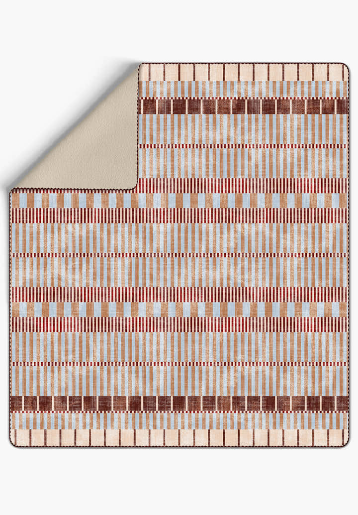 Hadley Striped Blanket