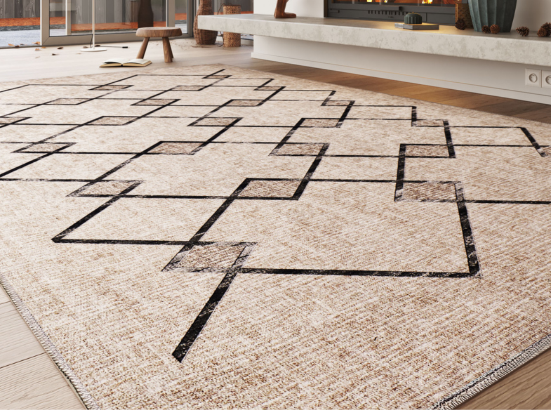 Beige Rugs