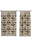 Celestia Beige Moth Curtain