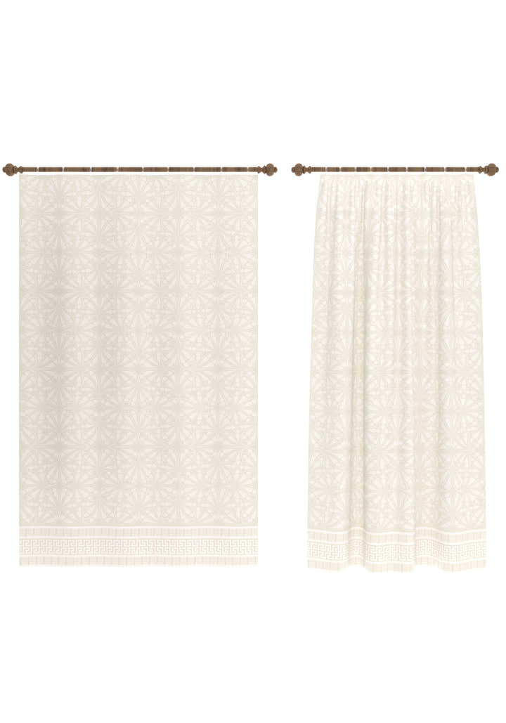 Alexis Off White Curtain
