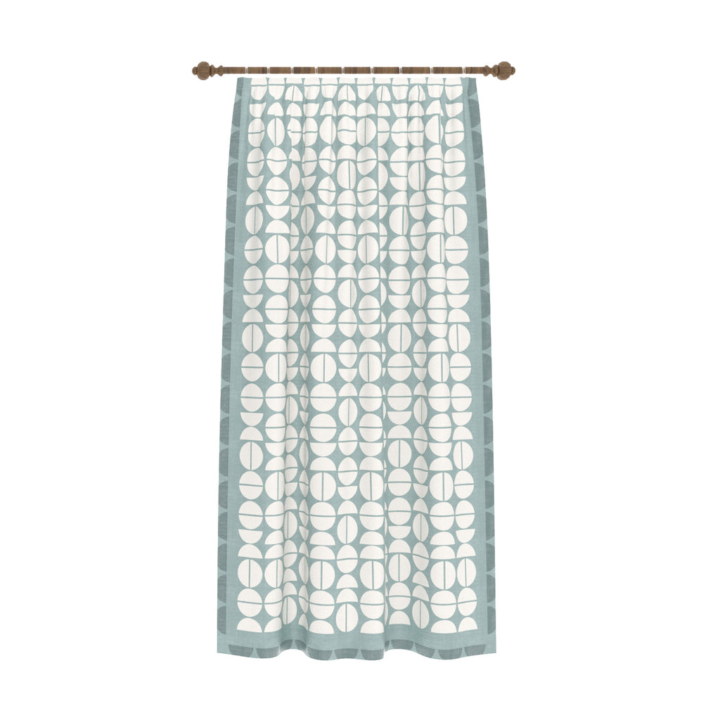 Lucas Mid Century Modern Curtain