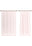 Berylle Geometric Pink Curtain