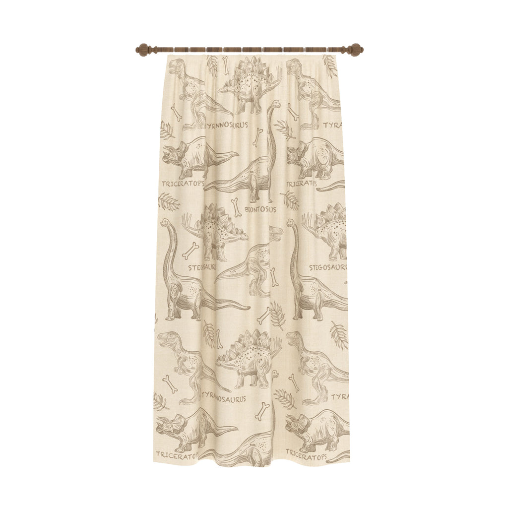 Daxon Kids Dinosaur Curtain