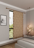 Odessa Brown Damask Curtain