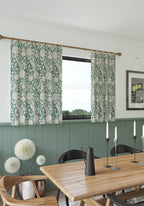 Thalassa Green Farmhouse Curtain