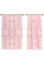 Colette Pink Country Curtain