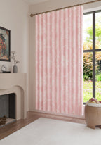 Colette Pink Country Curtain