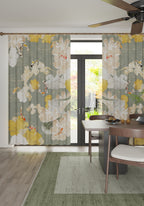 Suki Floral Japanese Curtain