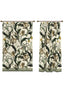 Evelina Ivory Botanical Curtain