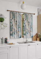 Marcellus Light Blue Curtain