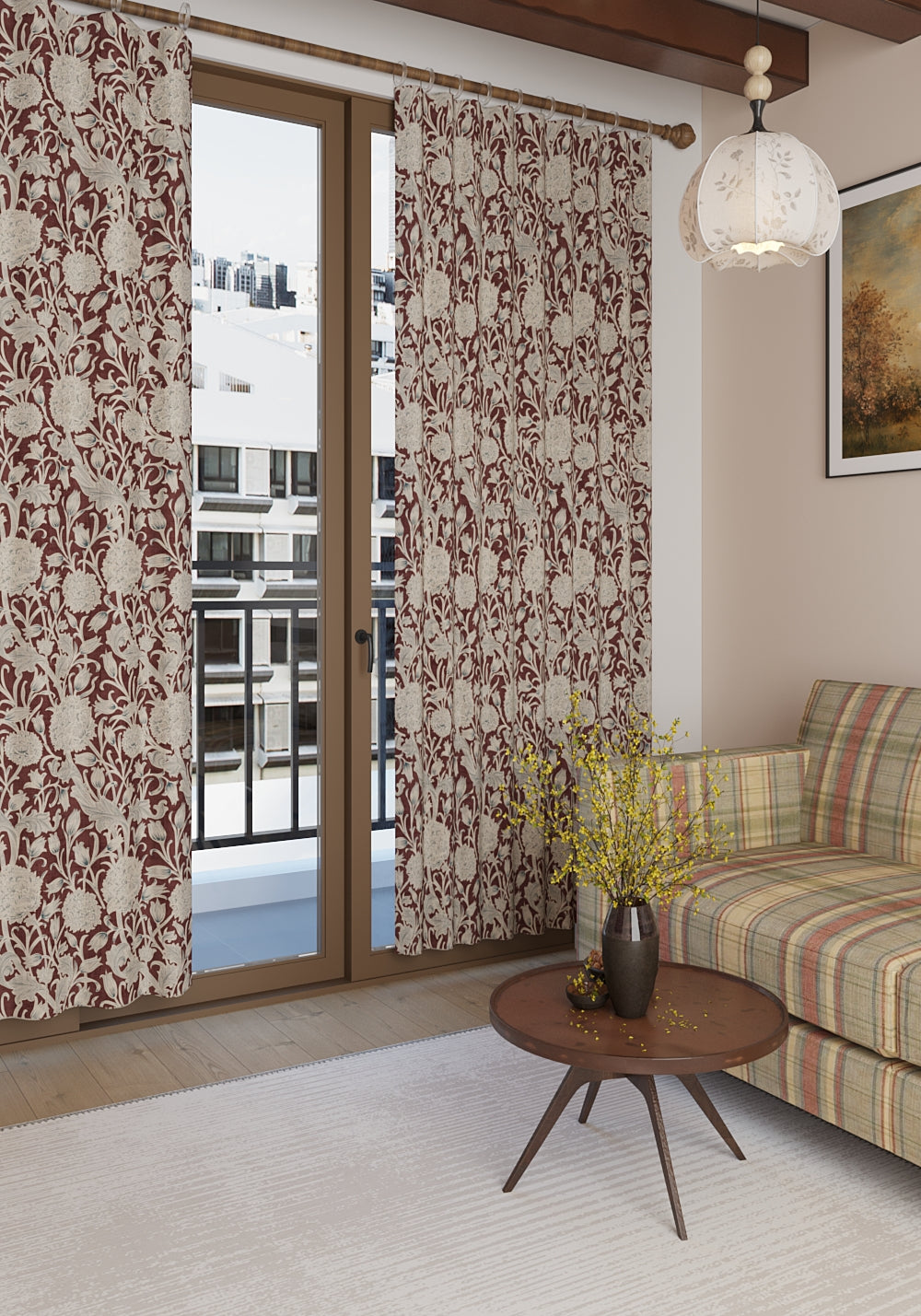 Dakota Southwestern Curtain