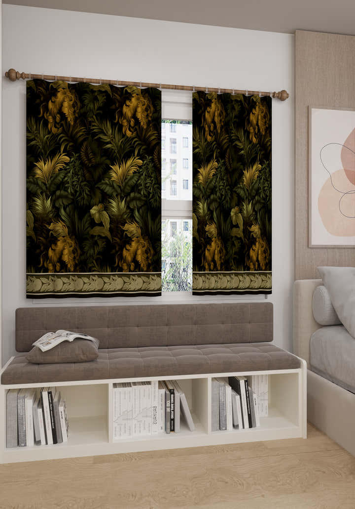 Alaric Botanical Blackout Curtain