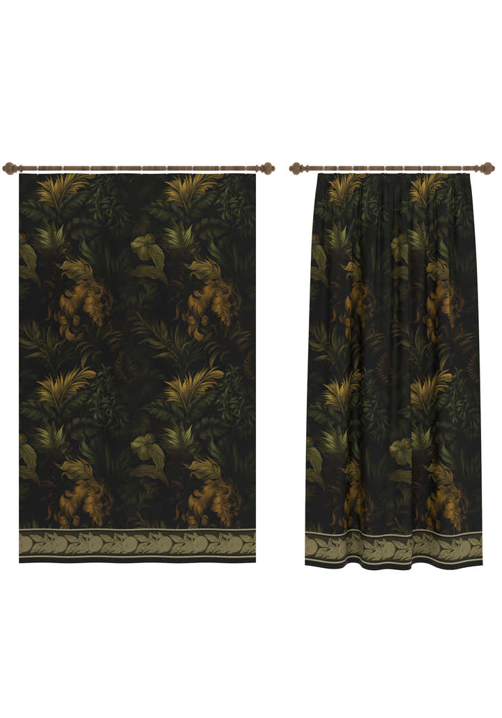 Alaric Botanical Blackout Curtain