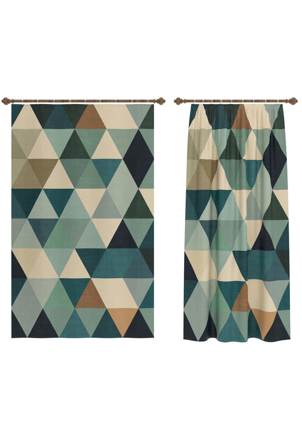 Faelanor Mid Century Curtain
