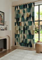 Faelanor Mid Century Curtain