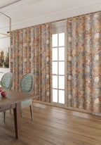 Artemis Paisley Colorful Curtain