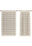 Thalia Cream Geometric Curtain