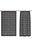 Thalia Geometric Charcoal Curtain
