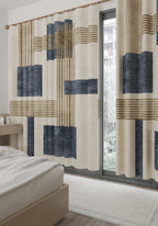 Morgana Mid Century Modern Curtain