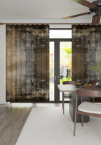 Gabriella Brown Blackout Curtain