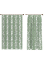 Penelope Sage Green Curtain