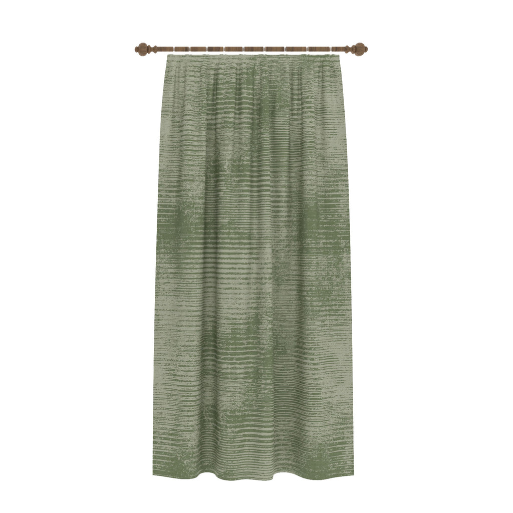 Oliver Modern Sage Green Curtain