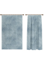 Oliver Light Blue Curtain