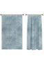Oliver Light Blue Curtain