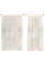 Oliver Modern Cream Curtain