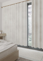 Oliver Modern Cream Curtain