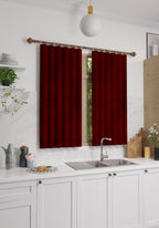 Oliver Burgundy Blackout Curtain