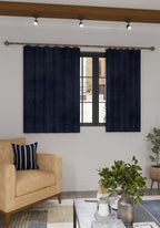 Oliver Navy Blackout Curtain