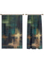 Kasen Teal Blackout Curtain