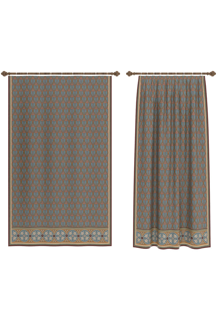 Eloise Art Deco Curtain