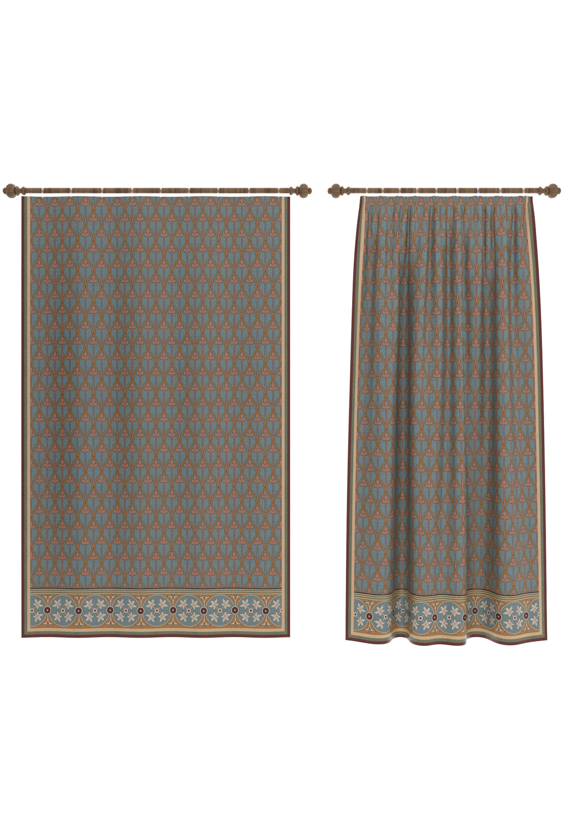 Eloise Art Deco Curtain