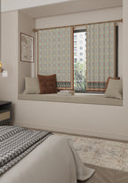 Eloise Block Print Curtain