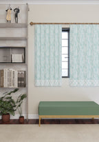Alder Duck Egg Blue Curtain