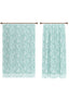 Alder Duck Egg Blue Curtain