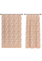 Isolde Burnt Orange Curtain