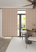 Isolde Burnt Orange Curtain