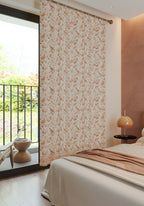 Isolde Burnt Orange Curtain