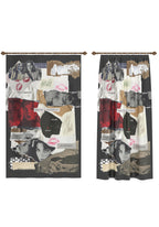 Sabine Pop Art Vintage Curtain