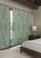 Dorothy Sage Green Curtain