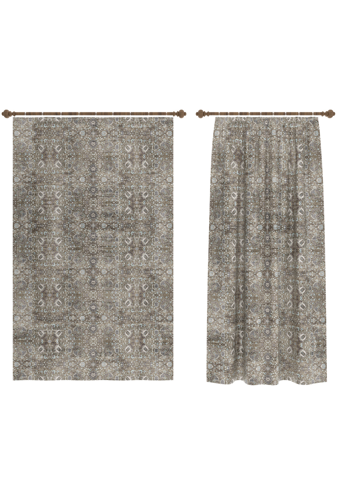 Dorothy Brown Farmhouse Curtain