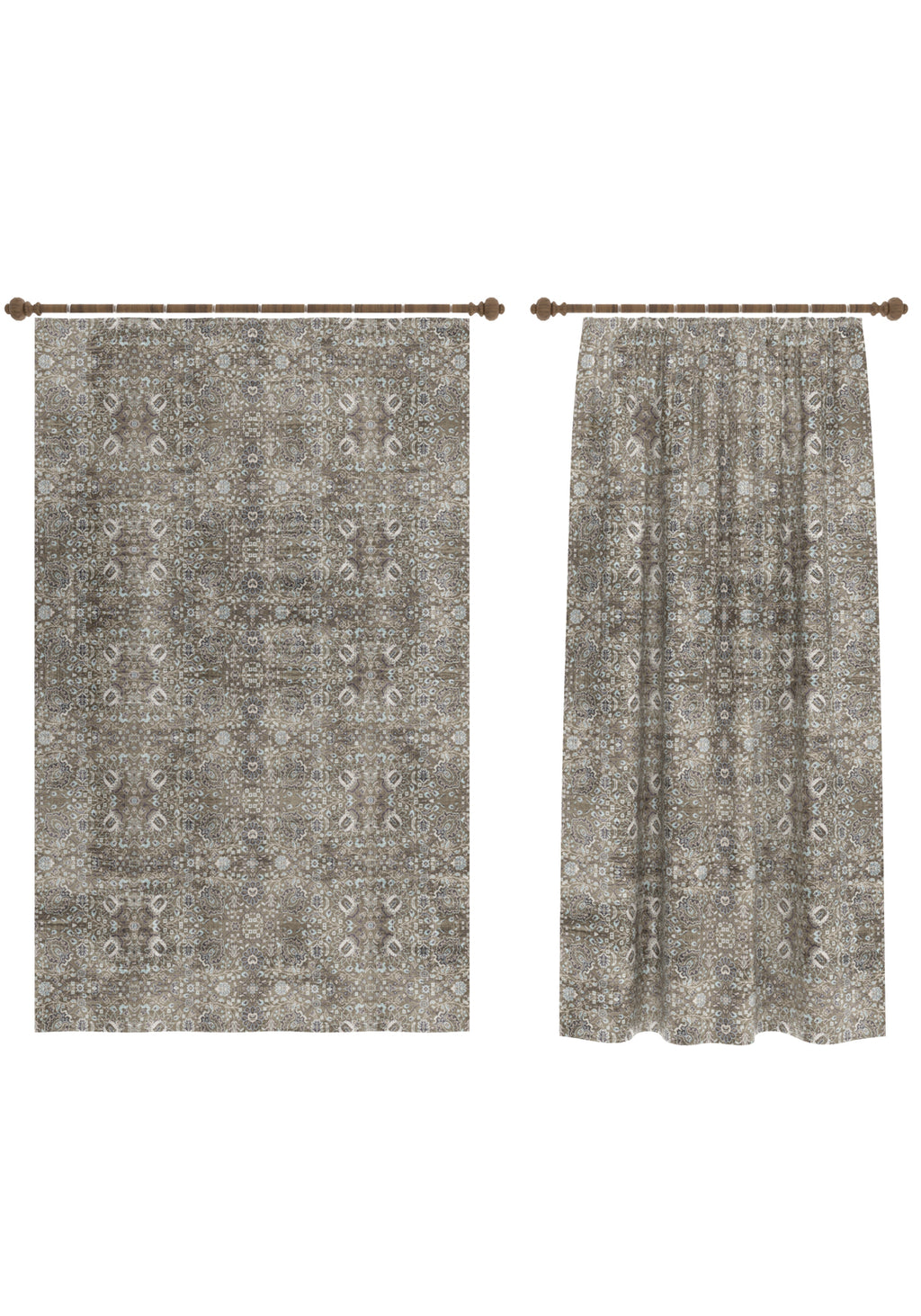 Dorothy Brown Farmhouse Curtain