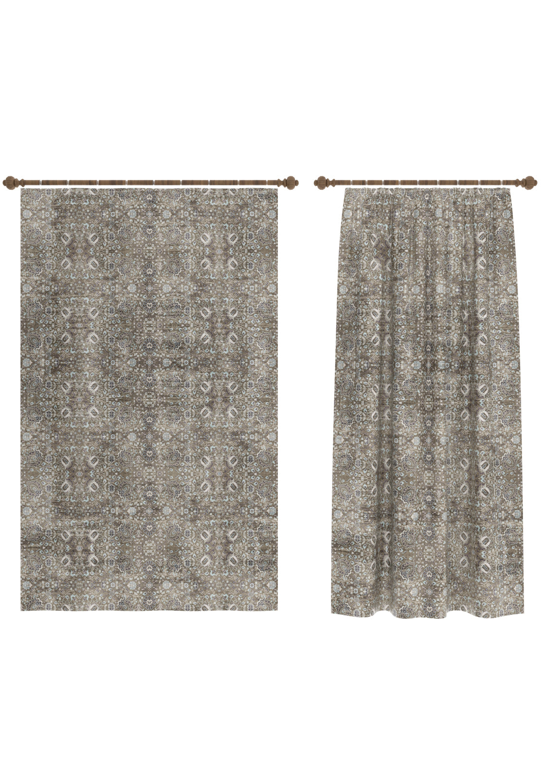 Dorothy Brown Farmhouse Curtain