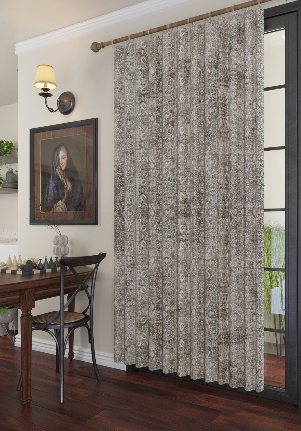 Dorothy Brown Farmhouse Curtain